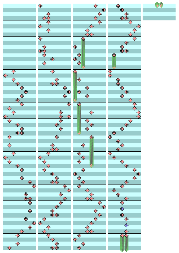 8 PANELS BASIC RED ZONE