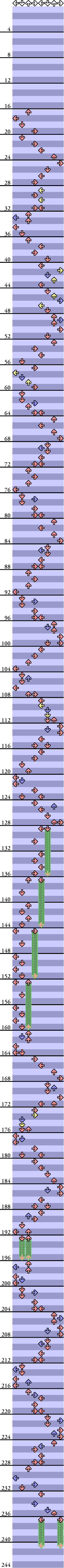 8 PANELS TRICK RED ZONE