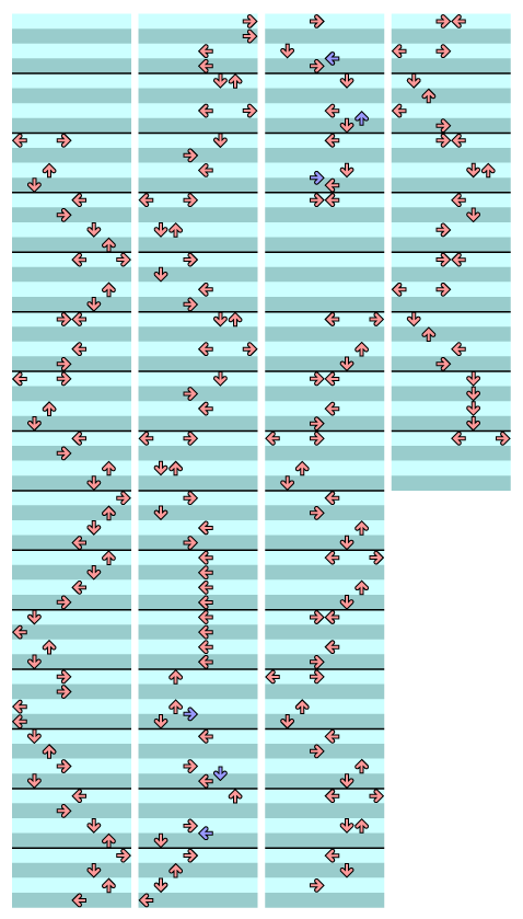 8 PANELS BASIC ROCK BEAT