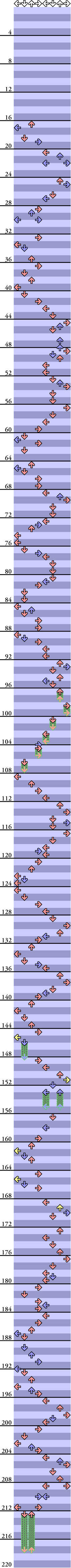 8 PANELS TRICK rain of sorrow