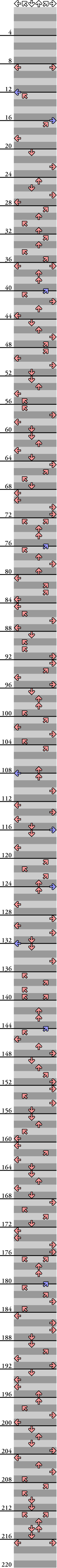 6 PANELS BASIC SAMBA DE JANEIRO