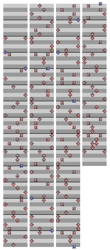 6 PANELS BASIC SAMBA DE JANEIRO