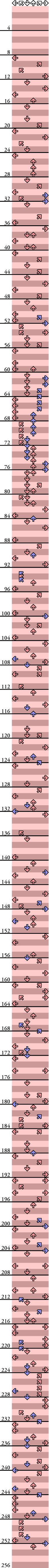 6 PANELS MANIAC SHOOTING STAR