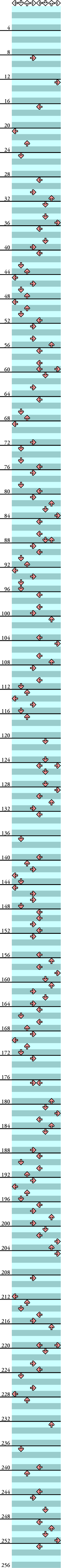 8 PANELS BASIC SHOOTING STAR