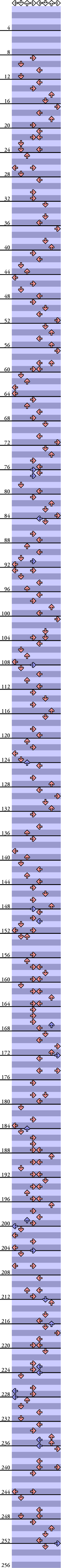 8 PANELS TRICK SHOOTING STAR