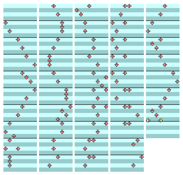 8 PANELS BASIC Ska Ska No.3