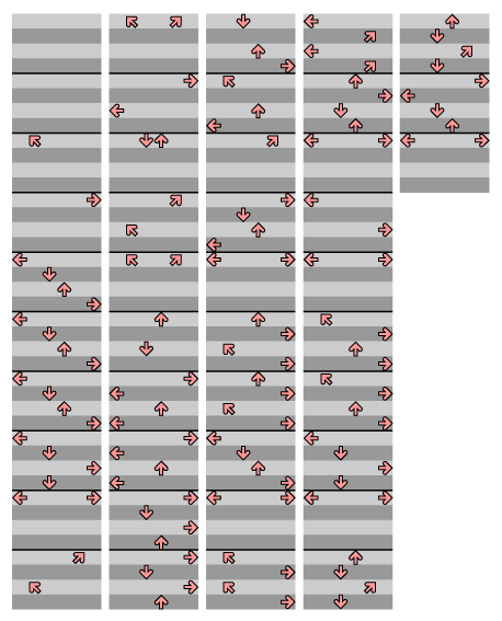 6 PANELS BASIC SKY HIGH