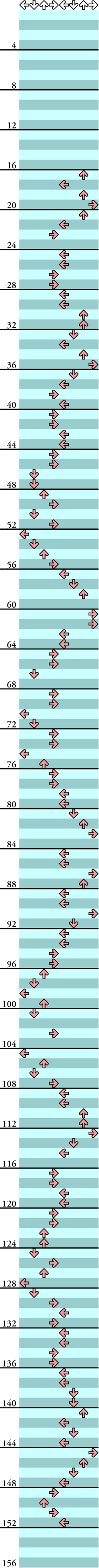 8 PANELS BASIC SNOW DANCE