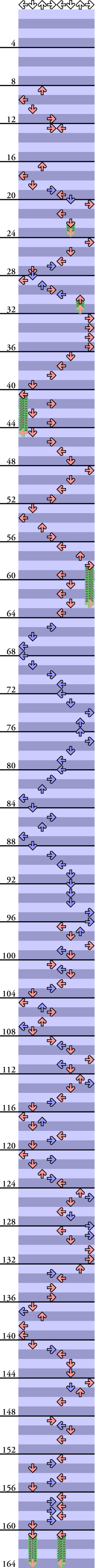 8 PANELS TRICK SOMEWHERE OVER THE RAINBOW