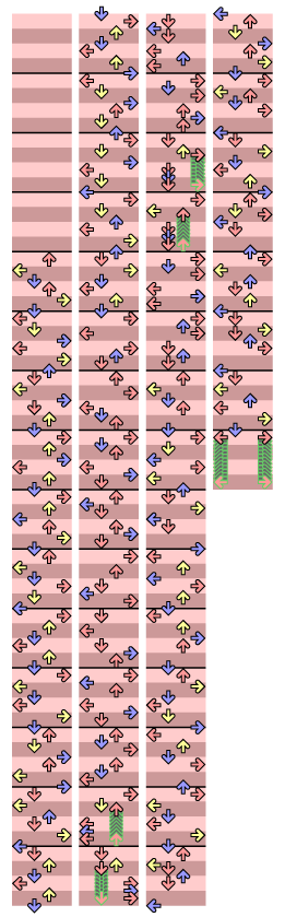 4 PANELS MANIAC Star Gate Heaven