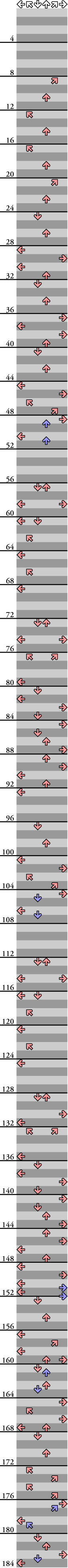 6 PANELS BASIC STRUT YOUR FUNKY STUFF