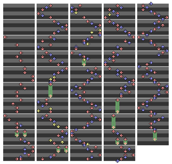 8 PANELS ONI SUPER STAR (FROM NONSTOP MEGAMIX)