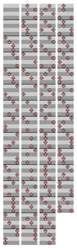 4 PANELS BASIC SYNCHRONIZED LOVE (Red Monster Hyper Mix)