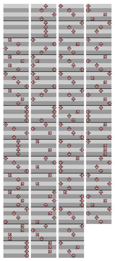 6 PANELS BASIC SYNCHRONIZED LOVE (Red Monster Hyper Mix)