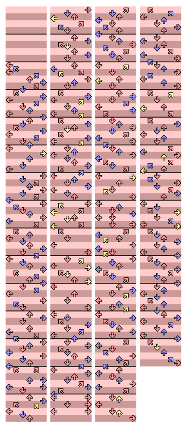 6 PANELS MANIAC SYNCHRONIZED LOVE (Red Monster Hyper Mix)