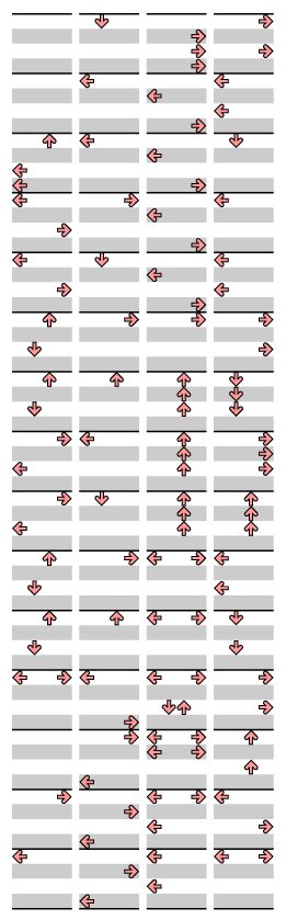 4 PANELS BEGINNER THE SHINING POLARIS