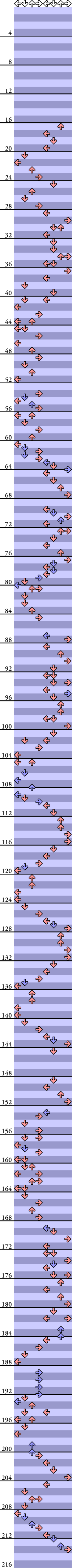 8 PANELS TRICK TRIP MACHINE