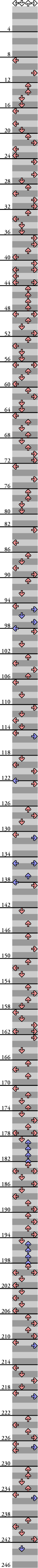 4 PANELS BASIC TRIP MACHINE CLIMAX