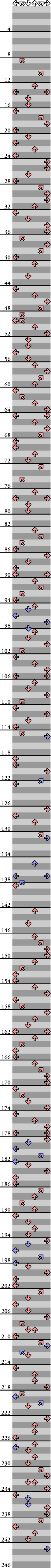 6 PANELS BASIC TRIP MACHINE CLIMAX