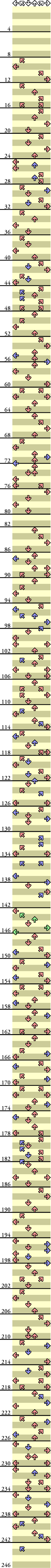 6 PANELS TRICK TRIP MACHINE CLIMAX