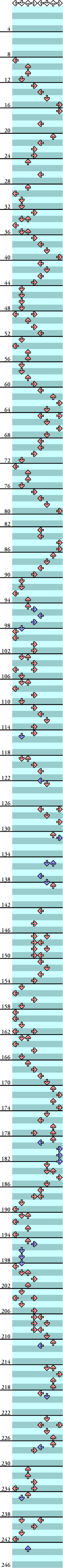 8 PANELS BASIC TRIP MACHINE CLIMAX