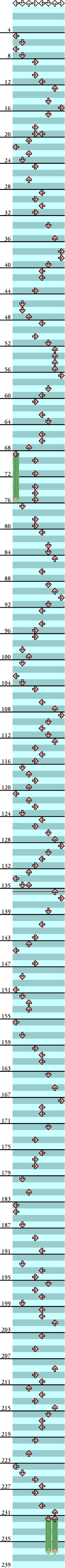 8 PANELS BASIC TRIP MACHINE survivor