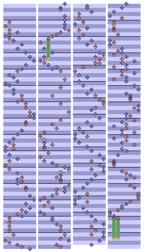 8 PANELS TRICK TRIP MACHINE survivor