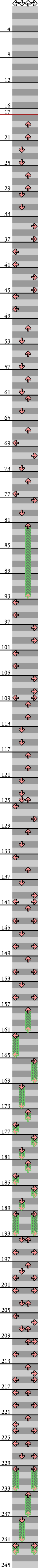 4 PANELS BASIC TSUGARU