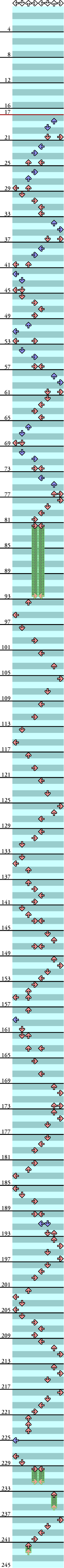 8 PANELS BASIC TSUGARU