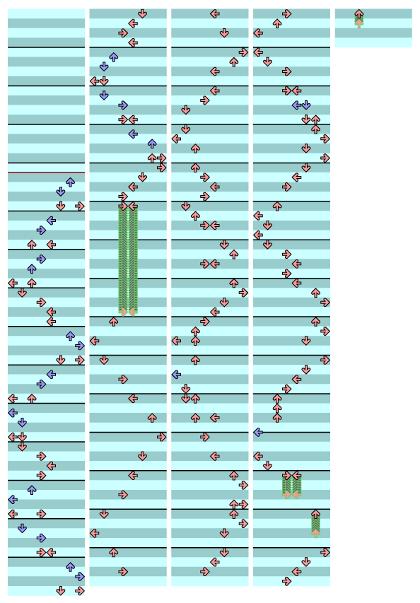 8 PANELS BASIC TSUGARU