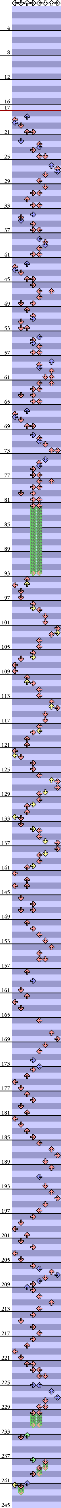 8 PANELS TRICK TSUGARU