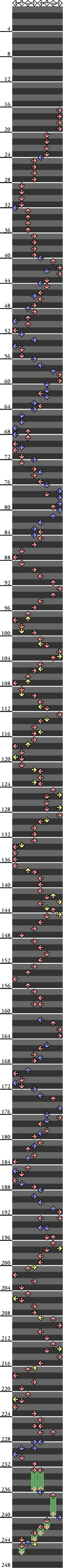 8 PANELS ONI TSUGARU (APPLE MIX)