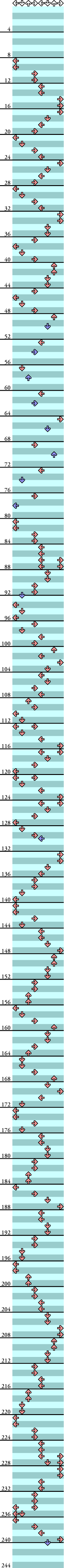 8 PANELS BASIC TURN ME ON (HEAVENLY MIX)