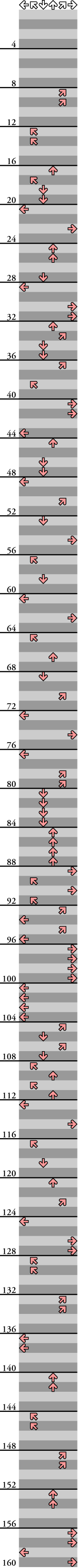 6 PANELS BASIC UPSIDE DOWN