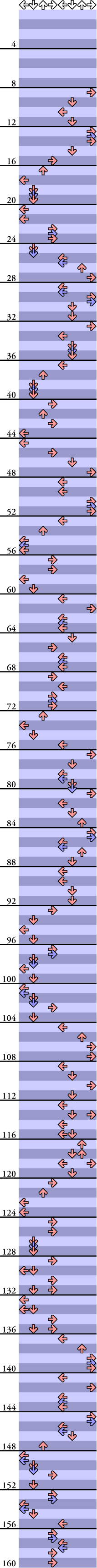 8 PANELS TRICK UPSIDE DOWN