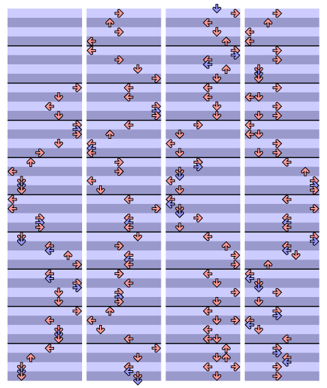 8 PANELS TRICK UPSIDE DOWN