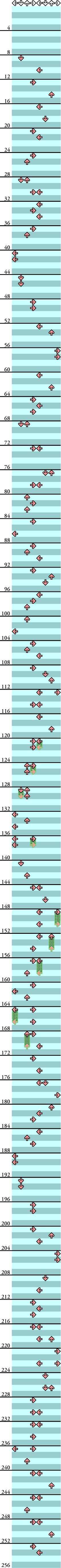 8 PANELS BASIC WAKA LAKA