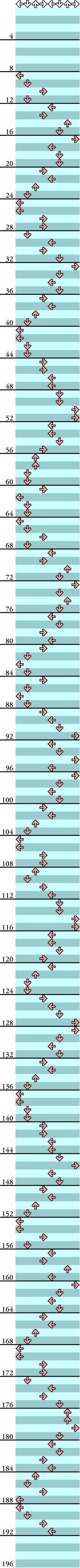 8 PANELS BASIC WILD RUSH