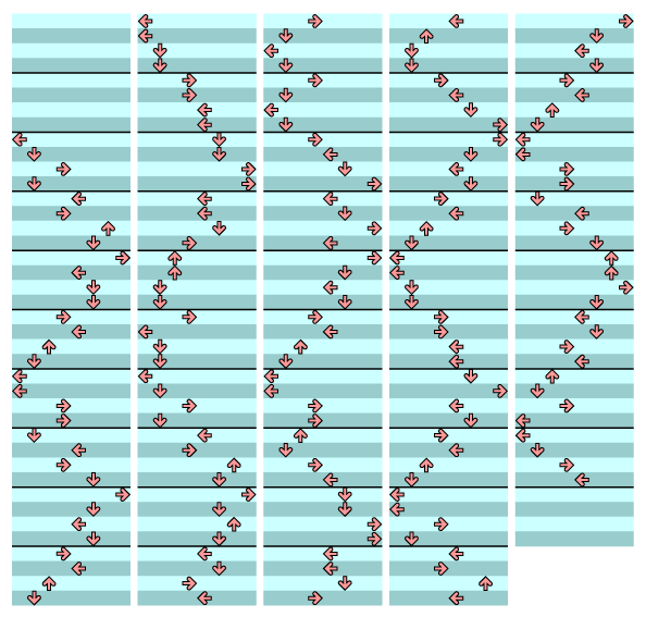 8 PANELS BASIC WILD RUSH